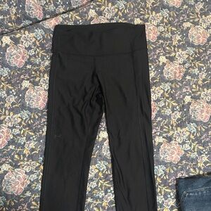 Under Armour Black Athletic Leggings